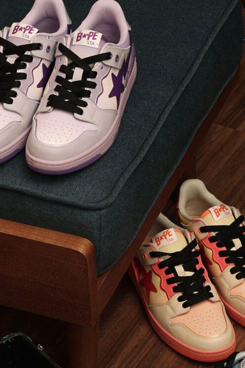 bape shoes on sale